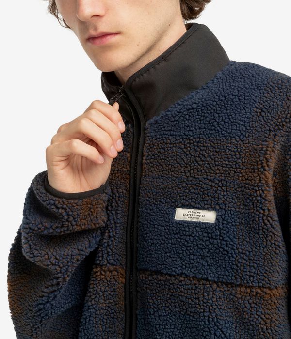 Element Hueco Overshirt Jacke (eclipse navy java plaid)