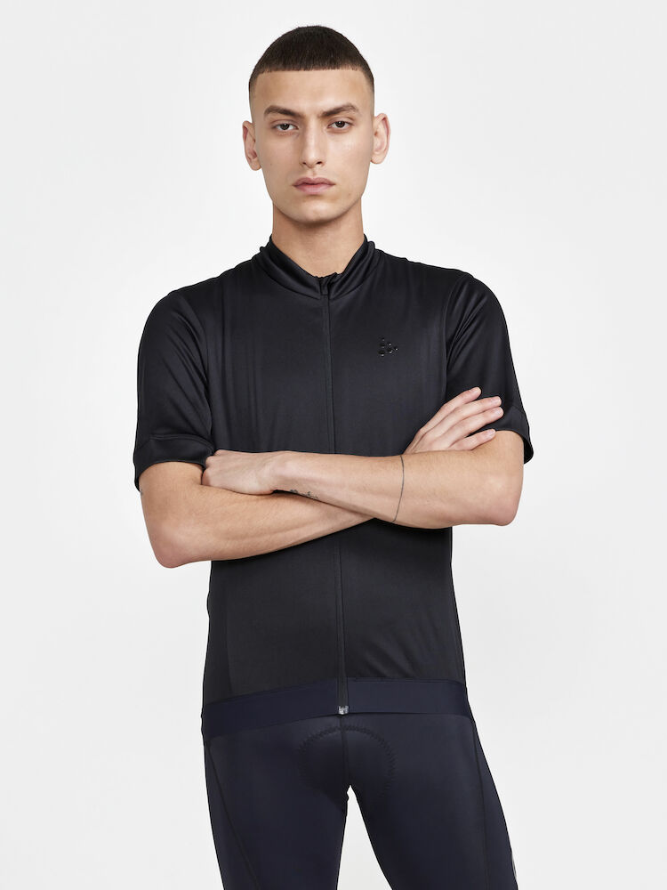 Craft Essence Jersey Herre Sort Regular Fit