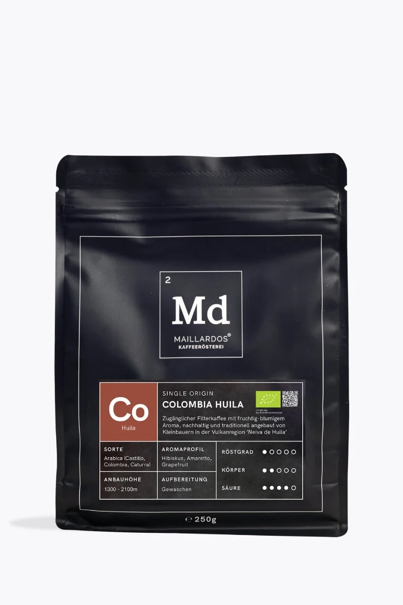 Maillardos Colombia Huila Bio 250g