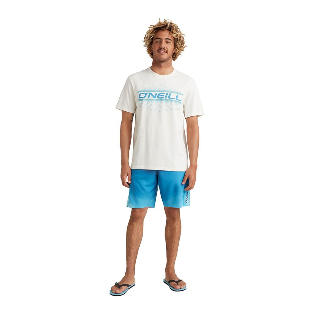 O'Neill HYDRO HYPERFREAK PRO 19'' - Boardshort Homme blue topaz