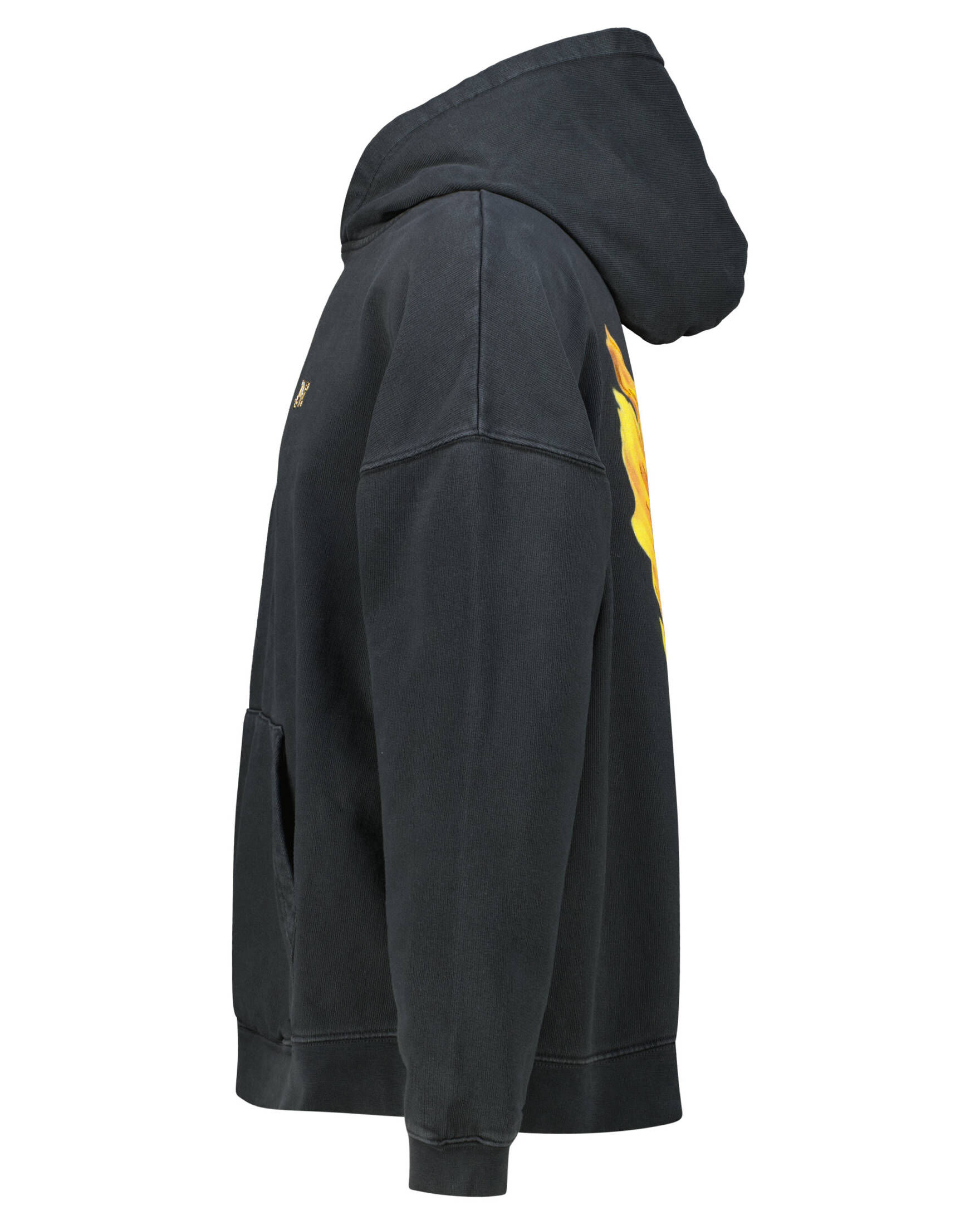 Palm Angels| Herren Hoodie BACK BURNING MONOGRAMM HOODY