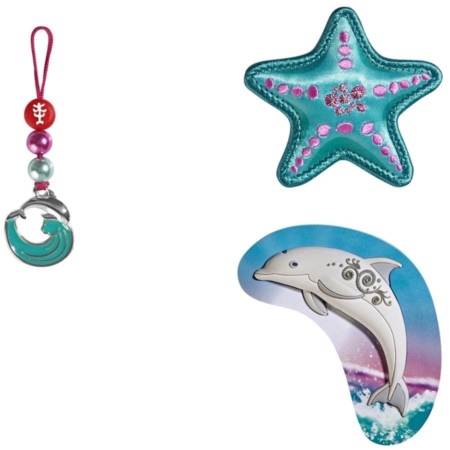 Step by Zubehör-Set Magic Mags Dolphin Lana