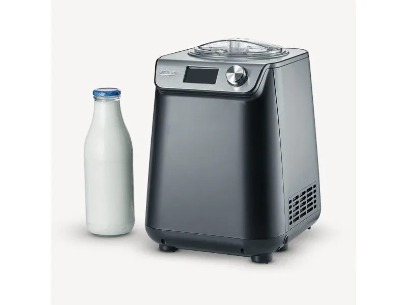 SEVERIN EZ 7407 - Sorbetblender - 1,2 liter - 135 W - mat sort