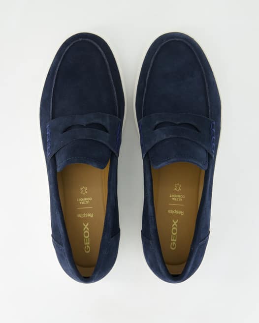 Geox Spherica Ecub Slipper in Blau