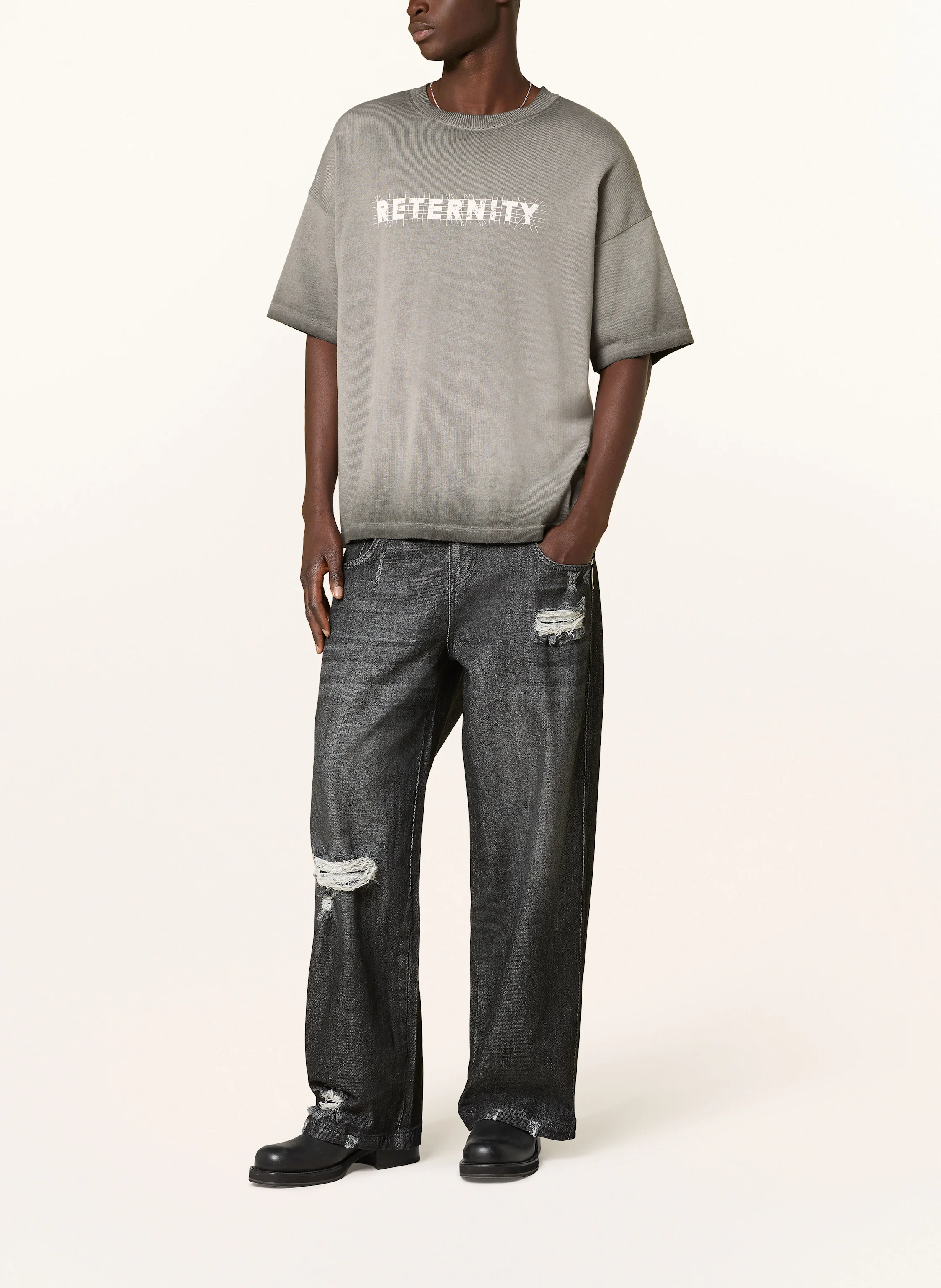 RETERNITY Strickshirt