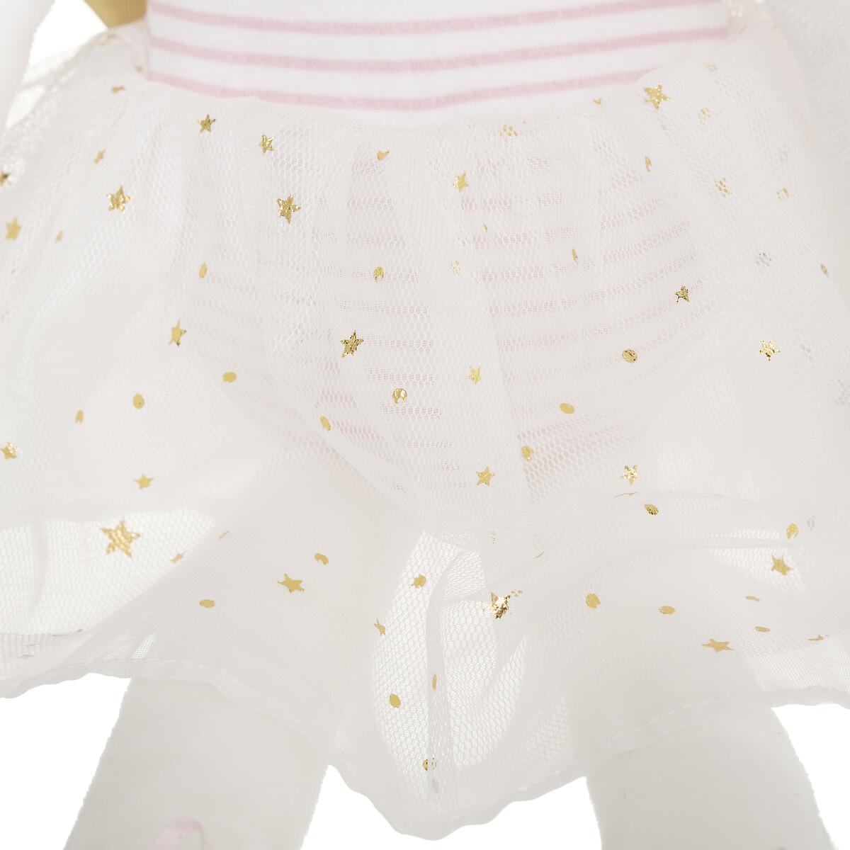 PELUCHE LAPIN GLITTER 40CM