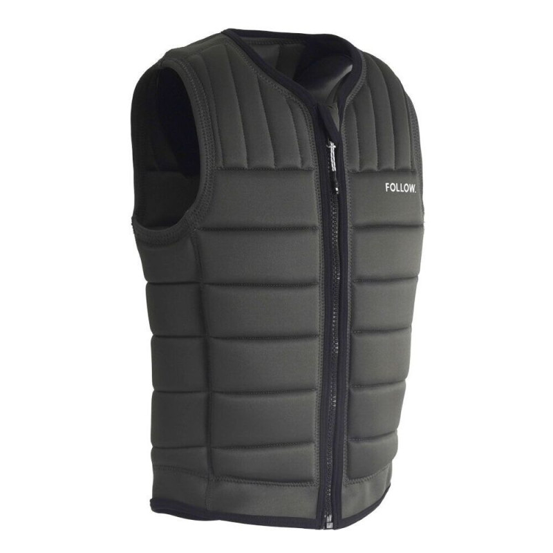 Gilet impact follow total vert olive