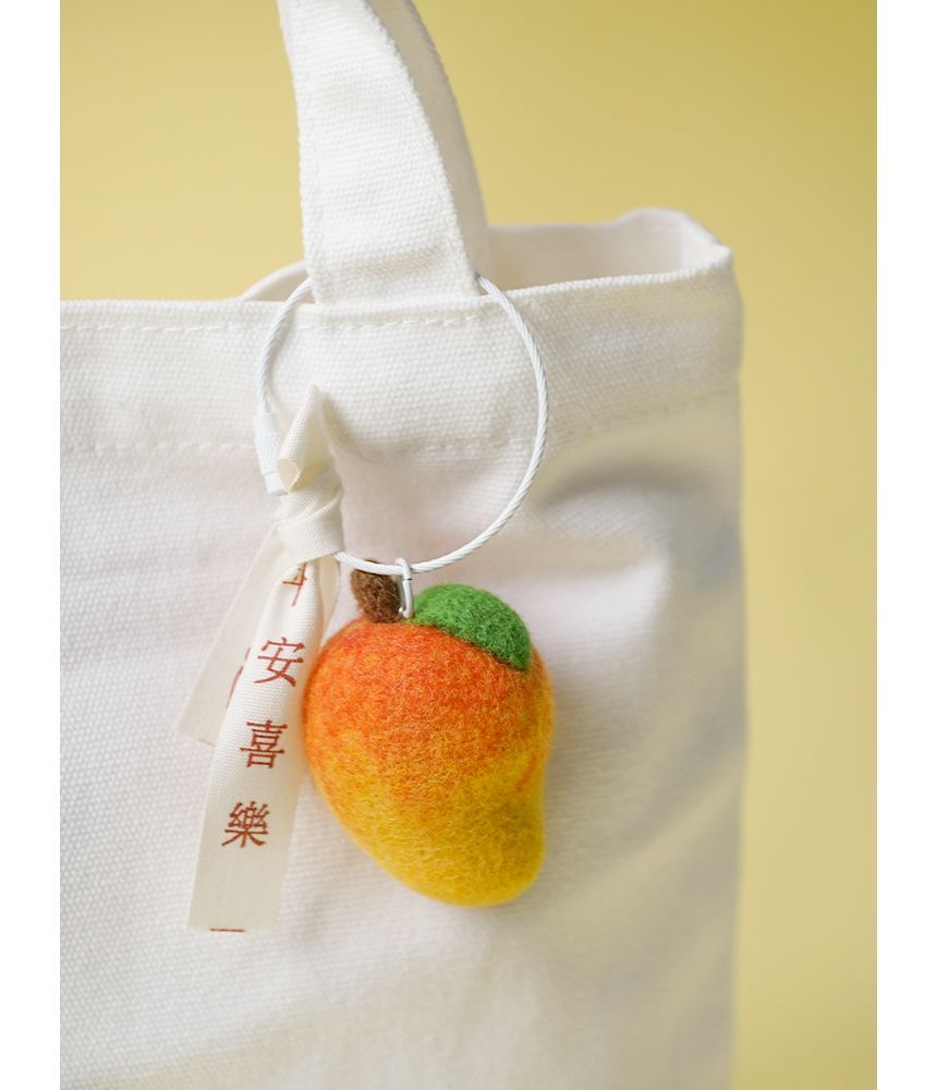 Kneavist - Fruit DIY naaldviltset (verschillende ontwerpen) (alleen Chinese instructies)