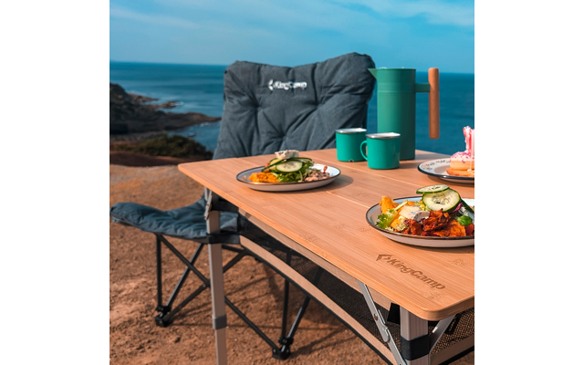 KingCamp Lindon Relax bequemer Lounge Chair