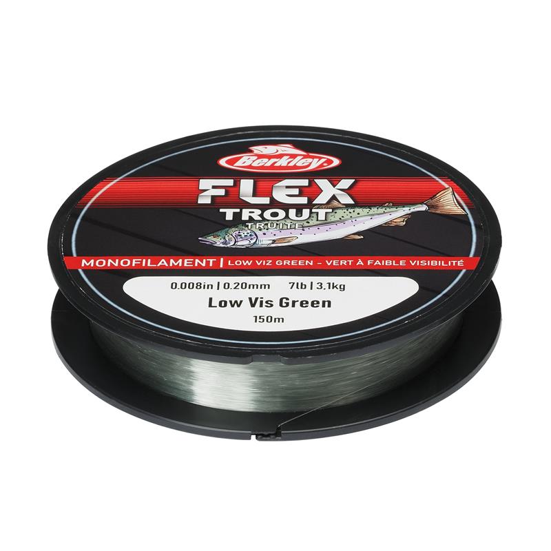 Nylon Berkley Flex Species Specific Trout - 150M