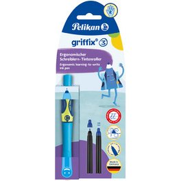 Stylo roller griffix Neon Fresh Blue