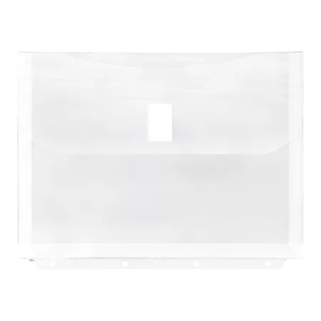 Idena Dokumententasche A4, transparent