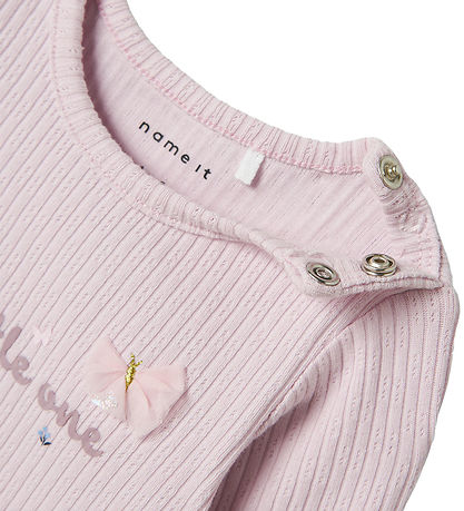 Name It Body l/ä - Rib - NbfDikka - Light Lilac