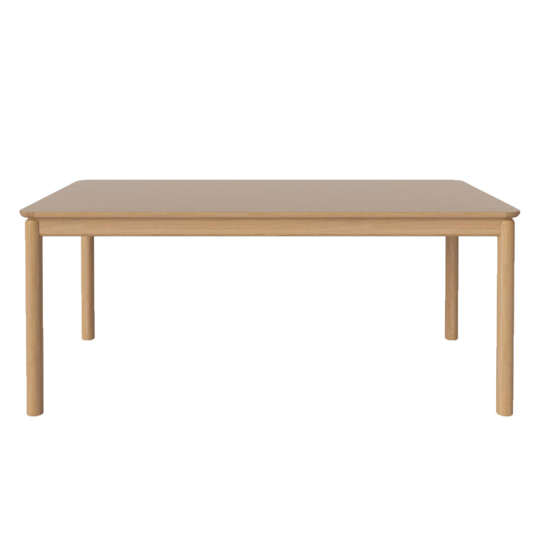 Bolia Ronya eettafel uitschuifbaar 180x90 geolied eiken