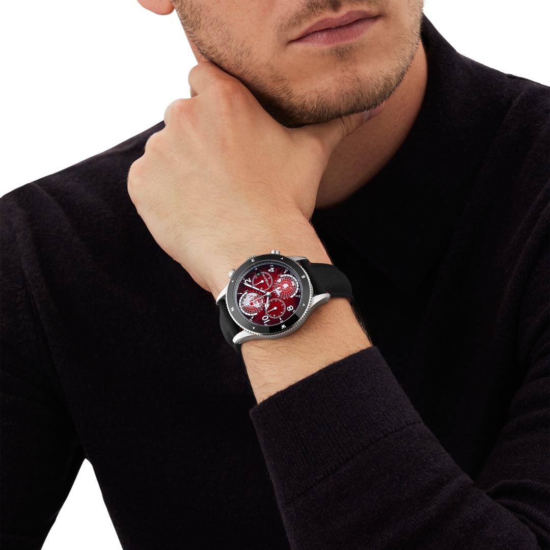 Montblanc 1858 Geosphere Chronograph 0 Oxygen Limited Edition