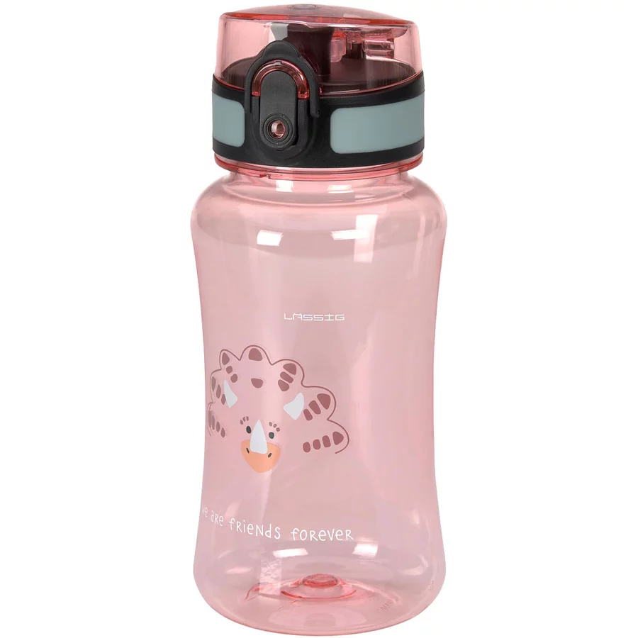 Lässig Brotdose und Trinkflasche About Friends pink