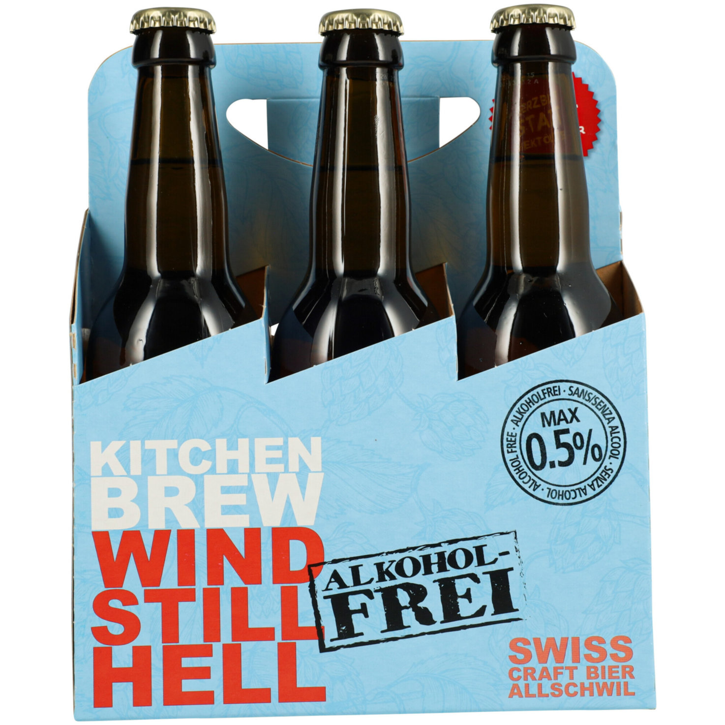 Kitchen Brew Windstill hell 6x33cl -198cl