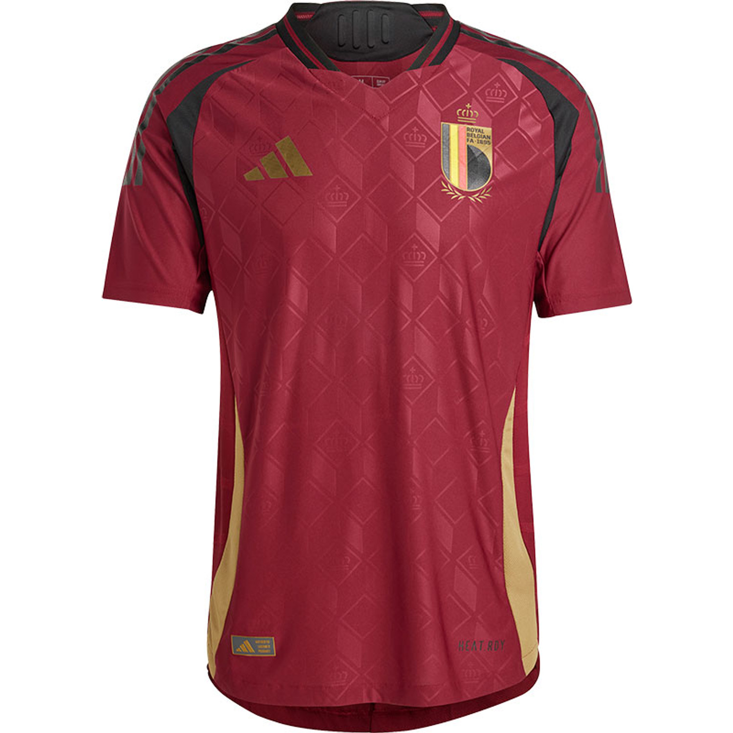 adidas België Authentic Thuis Shirt 2024/2026