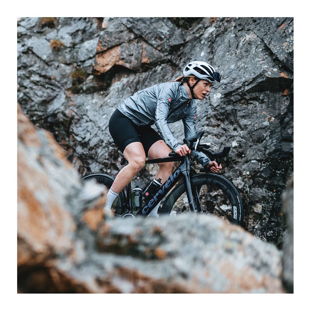 Castelli TEMPESTA LITE - Veste Homme grey