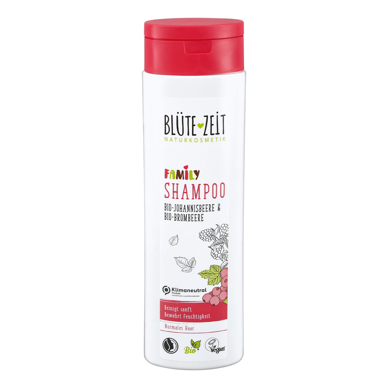 BLÜTE-ZEIT Shampoo Family 300 ml, 8er Pack