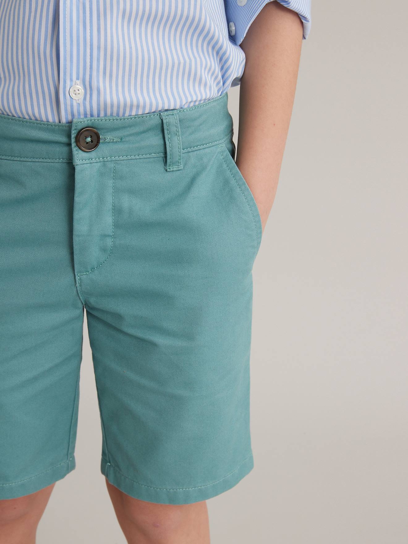 Bermudas estilo chino para meninos