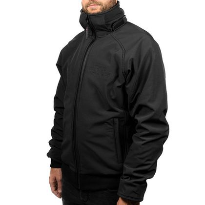 Blouson John Doe SOFTSHELL 2 IN 1 - Noir
