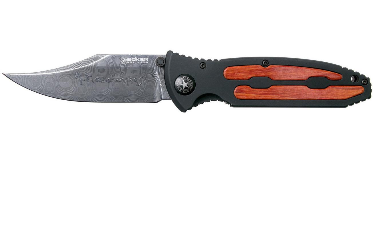 Böker Kalashnikov Bayonet Damascus 11KAL48DAM zakmes