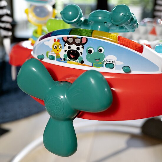 Jumper Ocean Explorers Airplane Adventure 2-en-1   de               Baby Einstein