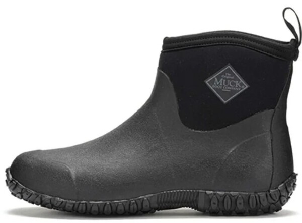 Chaussures de pêche Muck Boot Muckster II Ankle Black