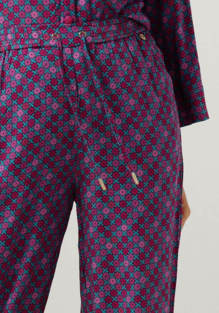 HARPER & YVE donkerblauwe harper & yve pantalon freddy-pa