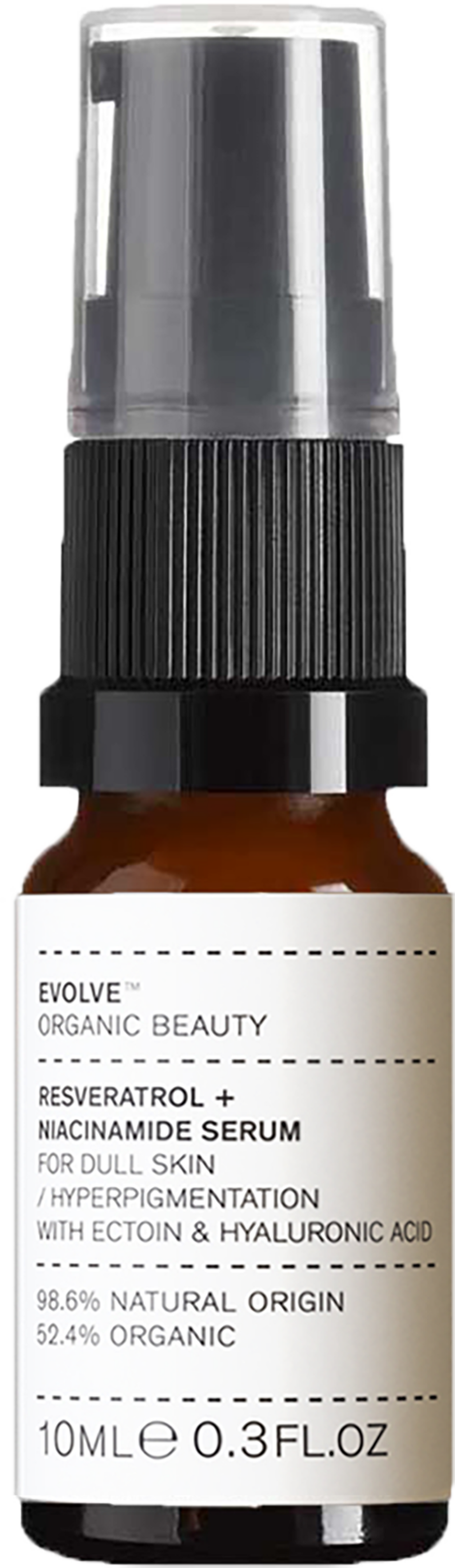 Evolve Organic Beauty  Resveratrol + Niacinamide Serum, 10 ml