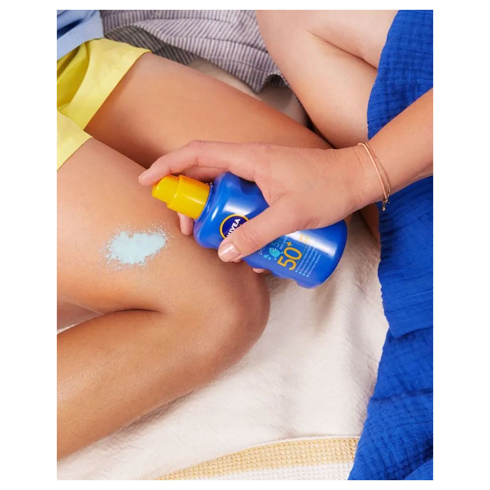 (200ml) Kids Protect & Care Sonnenspray Sonnencreme LSF 50  (85667)