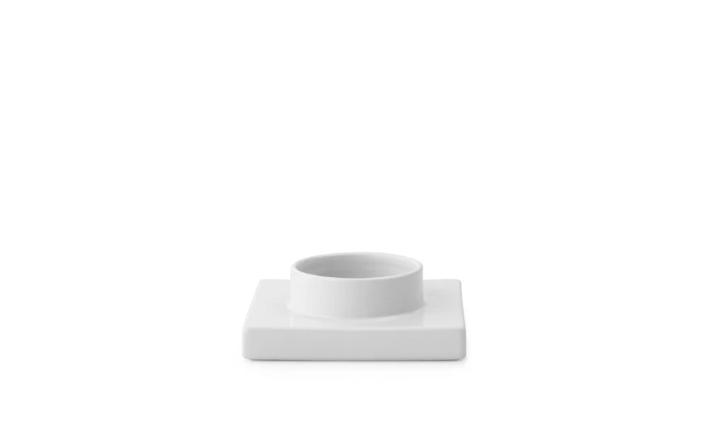 Normann Copenhagen  Deko objects vase, Snow - H6 cm.