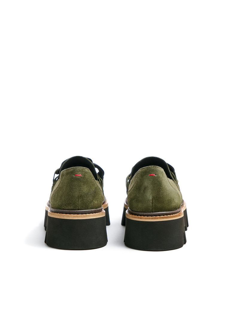 SLIPPER Grün