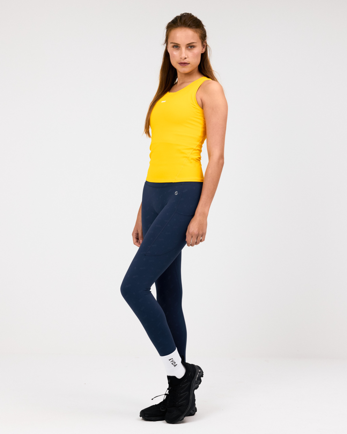 Eyda Abbie Top Warm Yellow