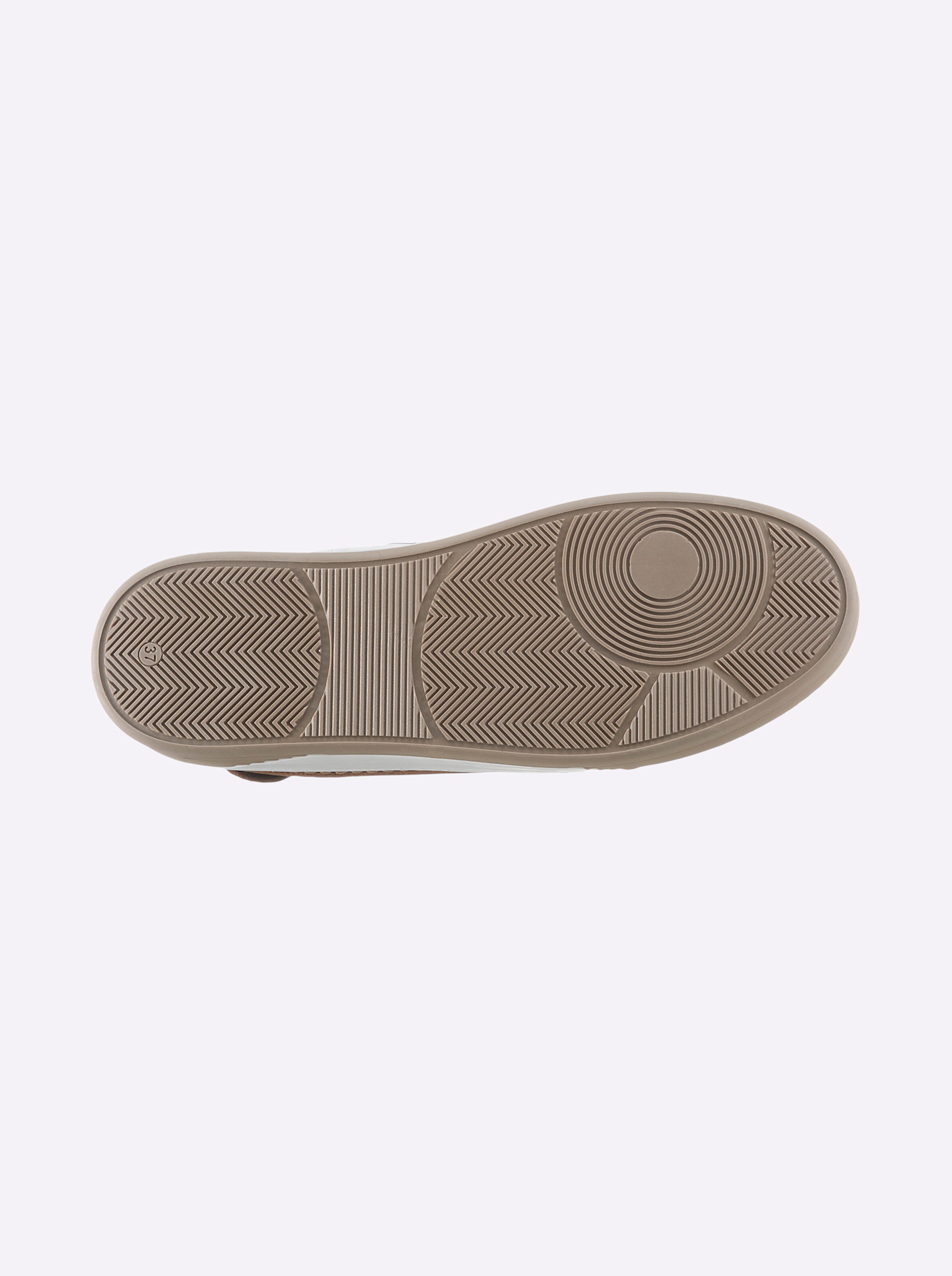 Gemini Stiefelette in khaki