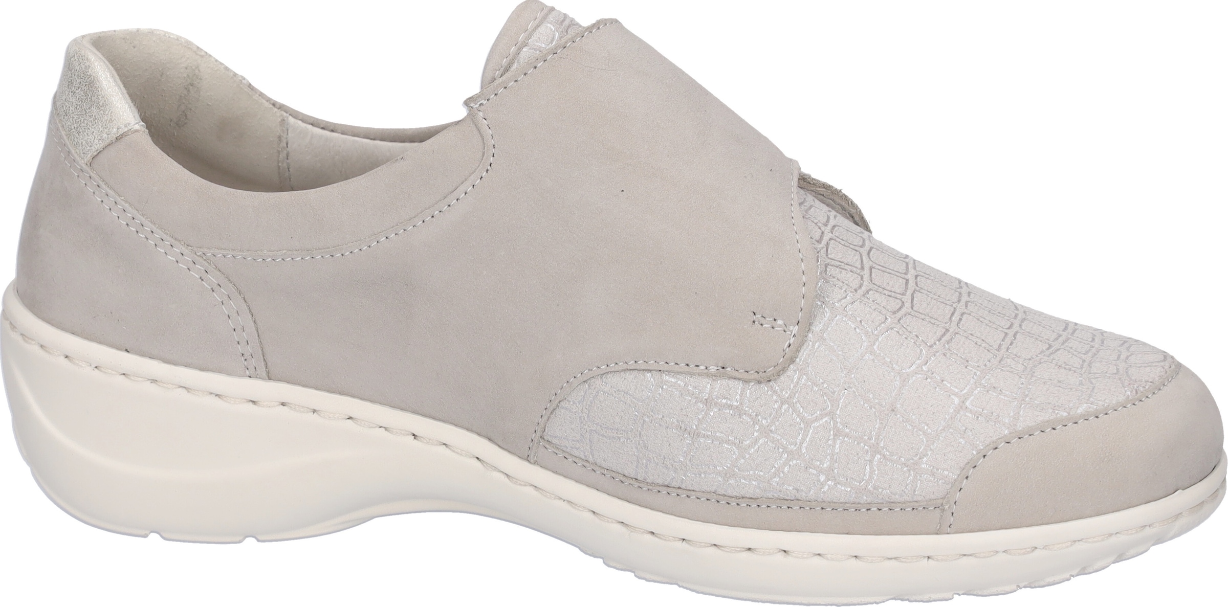 Waldläufer Klettschuh »KYA-Soft«  , Komfortschuh, Halbschuh in komfortable Weite K = extraweit