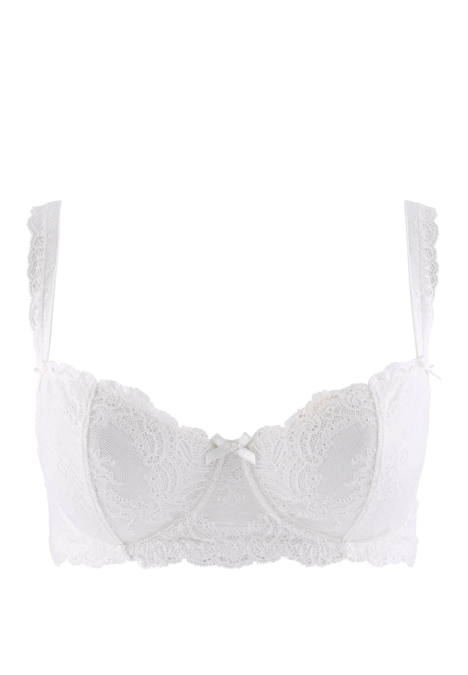 DANSE DES SENS - Soutien-gorge corbeille | Blanc
