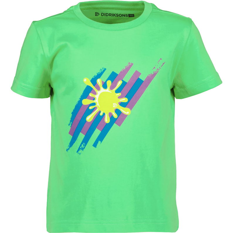 Didriksons Kinder Mynta 2 T-Shirt