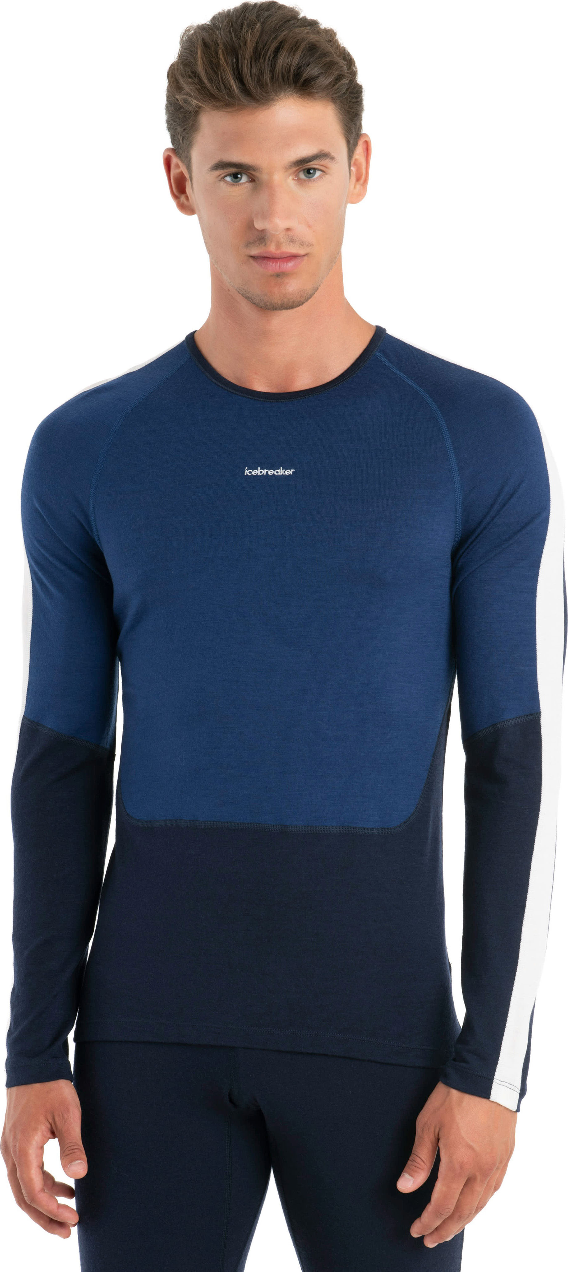 200 Sonebula LS Thermal Top Herre Midnight Navy/Royal Navy/Snow/Cb