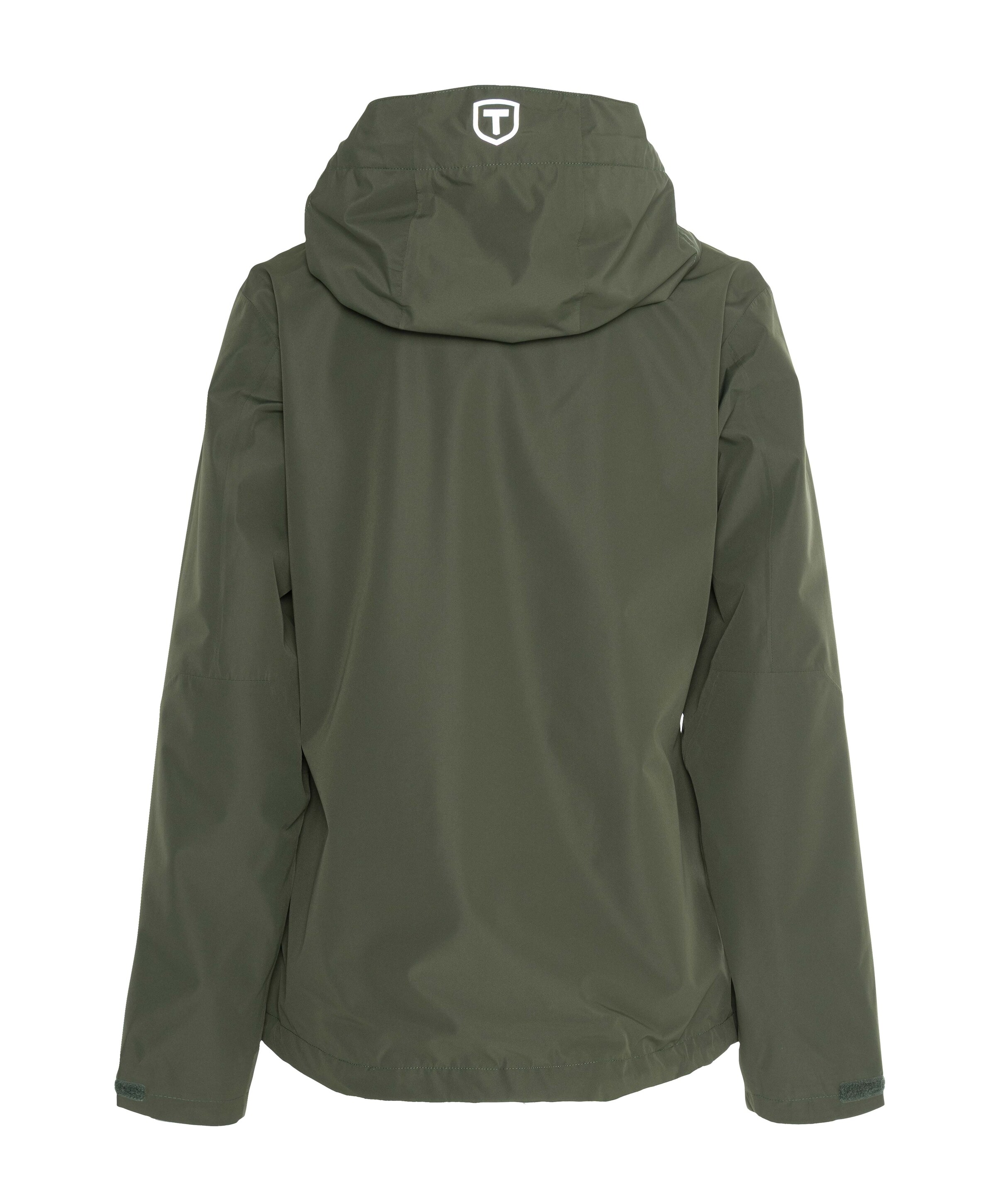 Tenson Dames jas groen