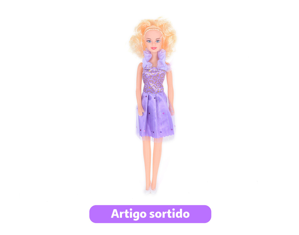 BONECA FASHION 29CM MODELOS SORTIDOS
