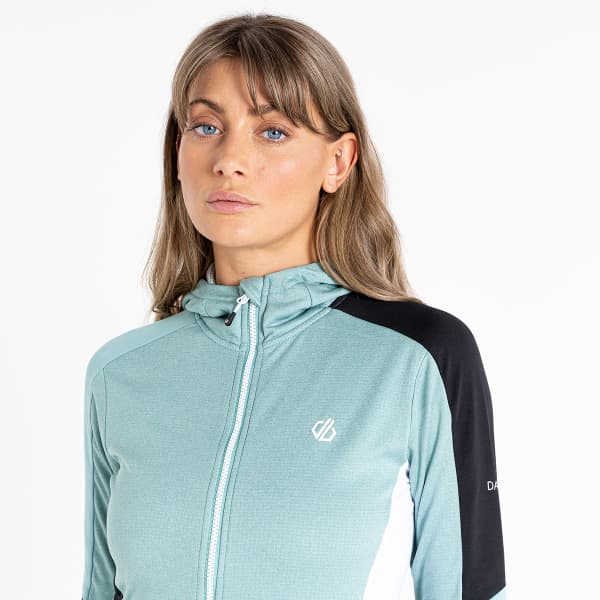 Veste polaire DARE 2B CONVEY CORE STRECH CANTONGRN/BK