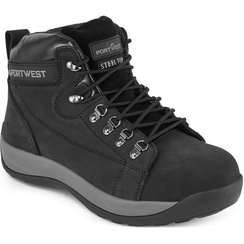 Portwest FW31 Mi-brodequin Steelite Nubuck SB HRO