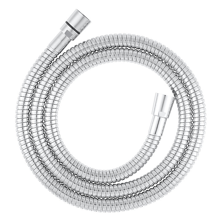Flexible de douche laiton chromé GoodHome 1,5 m