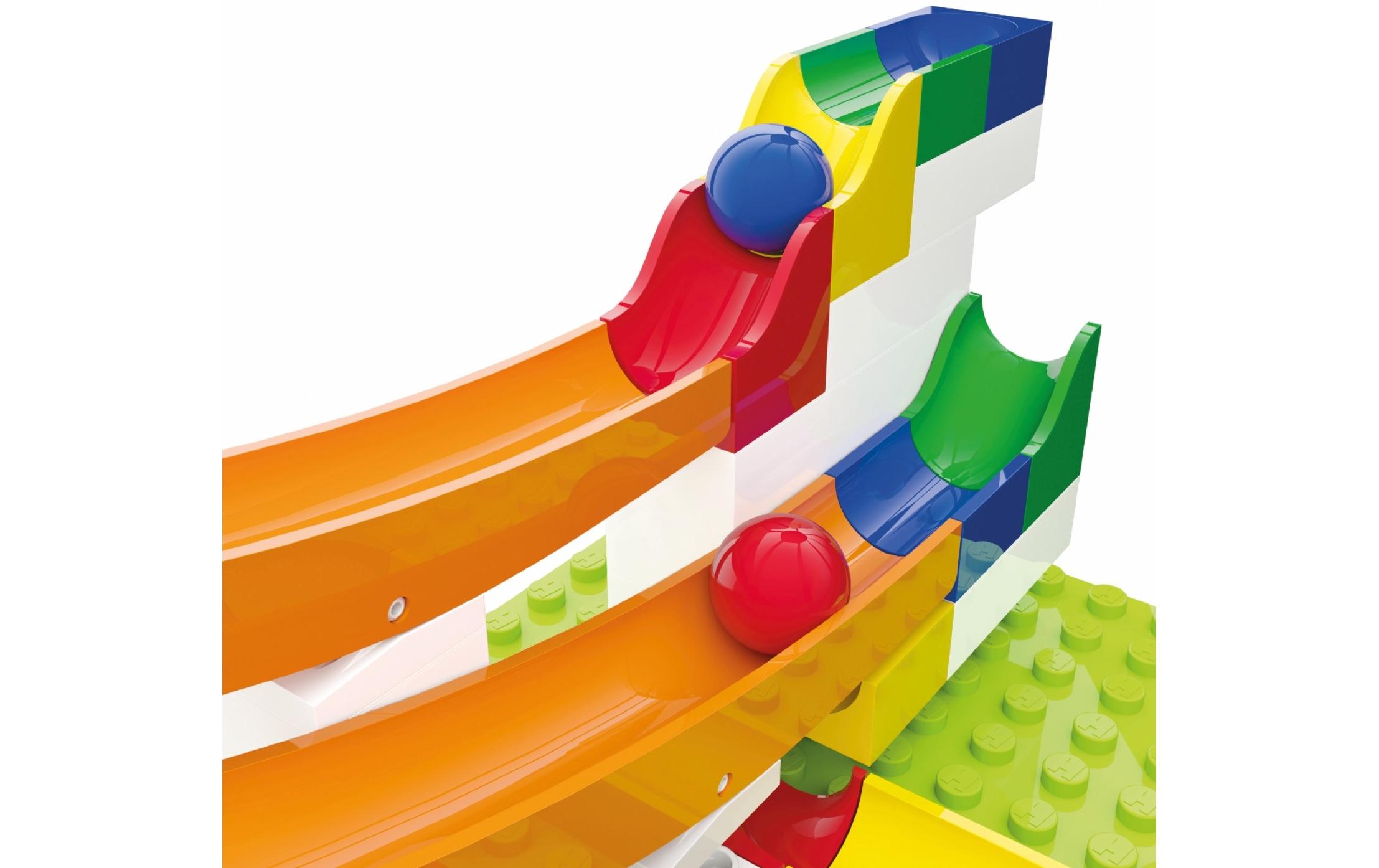 Kugelbahn Wippen Erweiterung 45 TeileDIY Kugelbahn