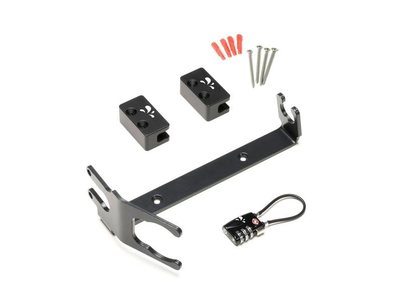 Juice Technology JUICE BOOSTER 3 air Set Wandhalterung Wandhalterung und Kabelhalter für den JUICE BOOSTER 3 air