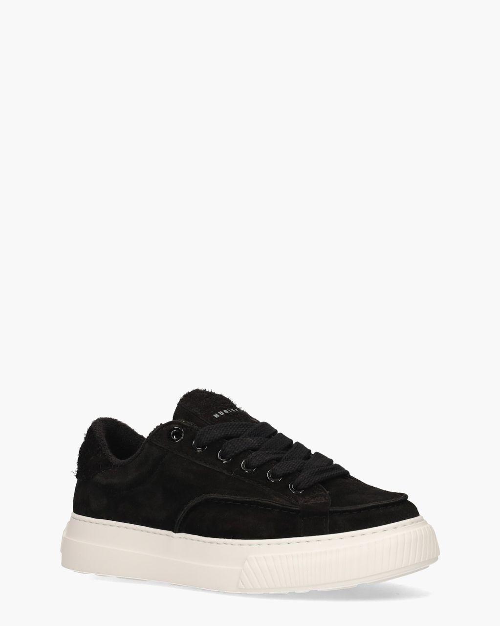 Nubikk Caldera Tora Zwart Herensneakers