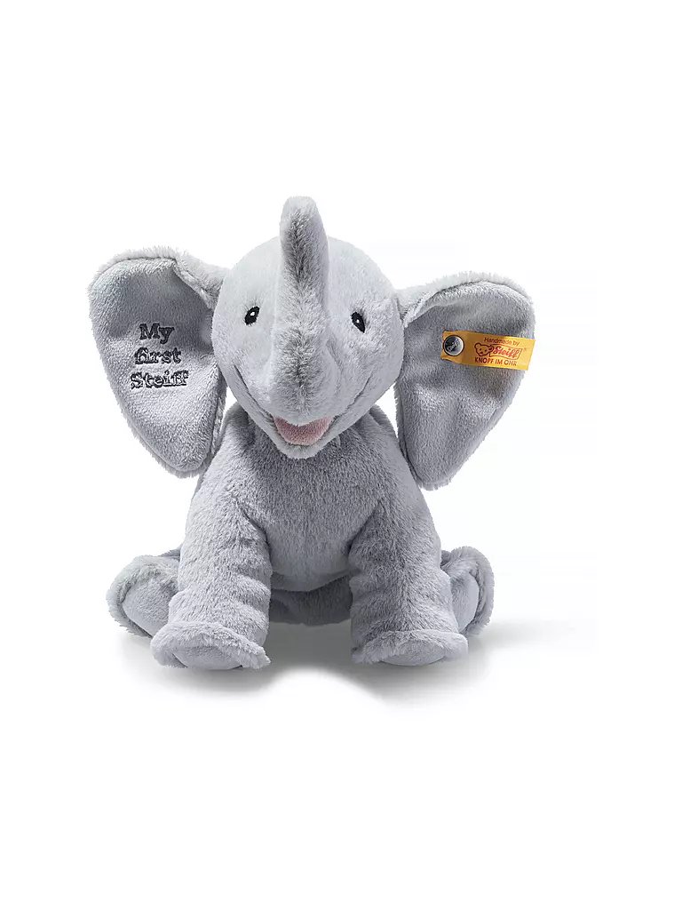 STEIFF My First - Elefant ELLIE 24cm grau