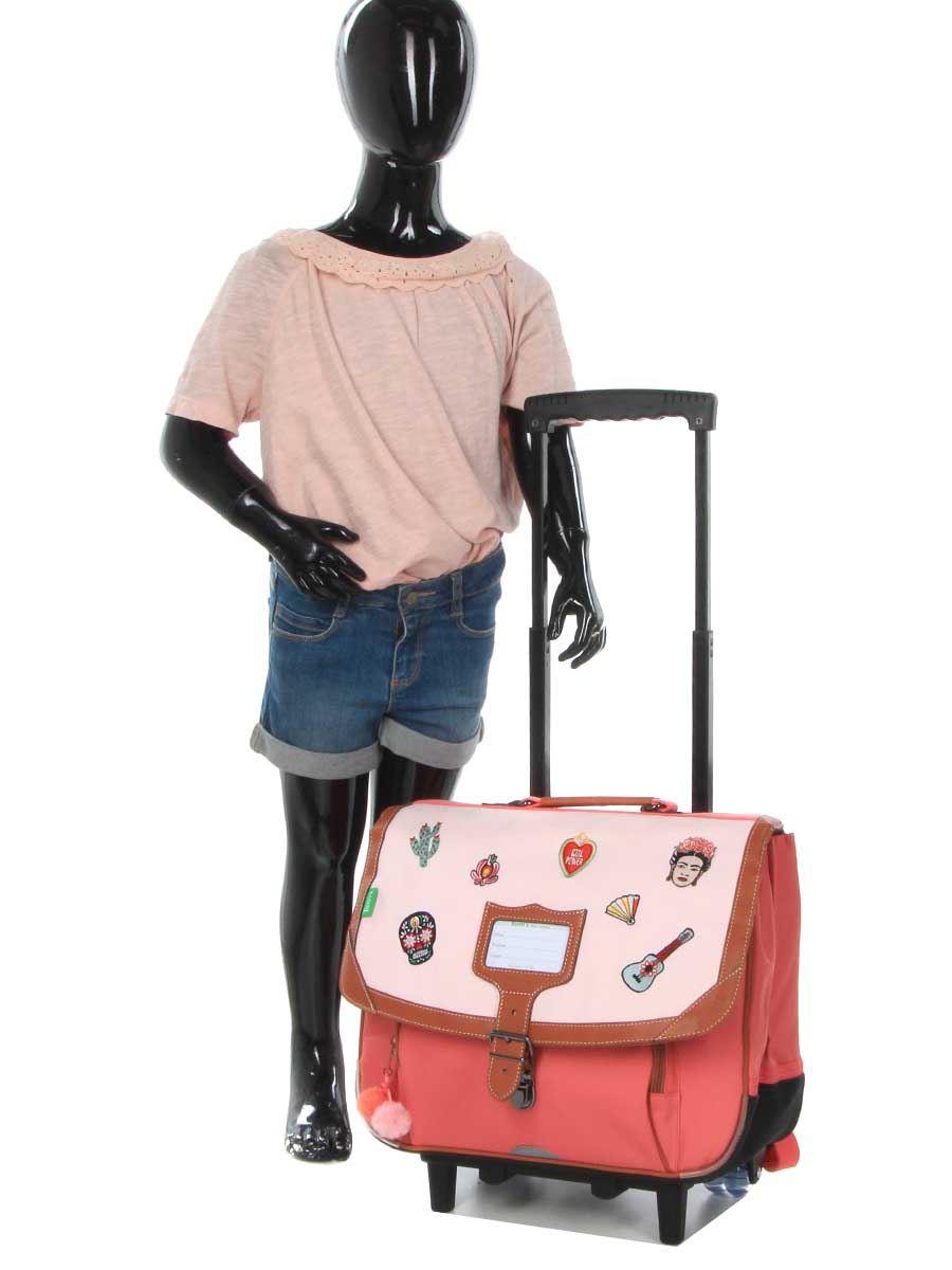 Cartable À roulettes Tann's Adriana 38 cm